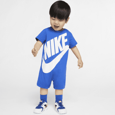 Nike romper baby boy hotsell